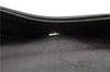 Authentic BALENCIAGA Giant Envelope Clutch Bag Purse Leather 204534 Black 2873F