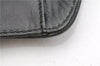 Authentic BALENCIAGA Giant Envelope Clutch Bag Purse Leather 204534 Black 2873F