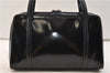 Authentic GUCCI Vintage Shoulder Hand Bag Purse Leather Black 2874E