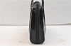 Authentic GUCCI Vintage Shoulder Hand Bag Purse Leather Black 2874E