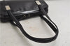 Authentic GUCCI Vintage Shoulder Hand Bag Purse Leather Black 2874E