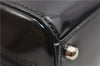 Authentic GUCCI Vintage Shoulder Hand Bag Purse Leather Black 2874E