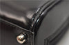 Authentic GUCCI Vintage Shoulder Hand Bag Purse Leather Black 2874E