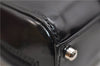 Authentic GUCCI Vintage Shoulder Hand Bag Purse Leather Black 2874E