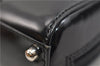 Authentic GUCCI Vintage Shoulder Hand Bag Purse Leather Black 2874E