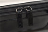 Authentic GUCCI Vintage Shoulder Hand Bag Purse Leather Black 2874E