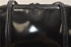 Authentic GUCCI Vintage Shoulder Hand Bag Purse Leather Black 2874E