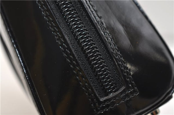 Authentic GUCCI Vintage Shoulder Hand Bag Purse Leather Black 2874E