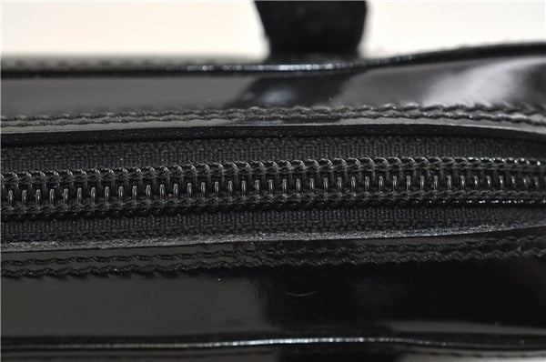 Authentic GUCCI Vintage Shoulder Hand Bag Purse Leather Black 2874E