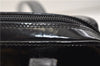 Authentic GUCCI Vintage Shoulder Hand Bag Purse Leather Black 2874E