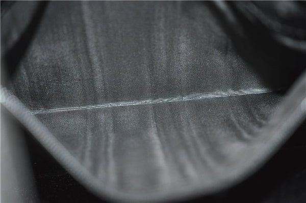 Authentic GUCCI Vintage Shoulder Hand Bag Purse Leather Black 2874E