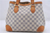 Auth Louis Vuitton Damier Azur Hampstead PM Shoulder Tote Bag N51207 LV 2875D