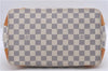 Auth Louis Vuitton Damier Azur Hampstead PM Shoulder Tote Bag N51207 LV 2875D