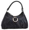 Authentic GUCCI Abbey Vintage Shoulder Hand Bag Purse Leather 190525 Black 2875E