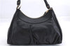 Authentic GUCCI Abbey Vintage Shoulder Hand Bag Purse Leather 190525 Black 2875E