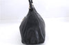 Authentic GUCCI Abbey Vintage Shoulder Hand Bag Purse Leather 190525 Black 2875E