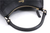 Authentic GUCCI Abbey Vintage Shoulder Hand Bag Purse Leather 190525 Black 2875E