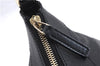 Authentic GUCCI Abbey Vintage Shoulder Hand Bag Purse Leather 190525 Black 2875E