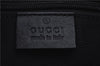 Authentic GUCCI Abbey Vintage Shoulder Hand Bag Purse Leather 190525 Black 2875E