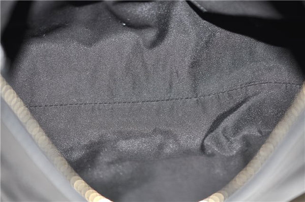 Authentic GUCCI Abbey Vintage Shoulder Hand Bag Purse Leather 190525 Black 2875E