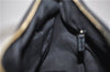 Authentic GUCCI Abbey Vintage Shoulder Hand Bag Purse Leather 190525 Black 2875E