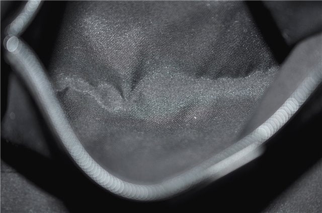 Authentic GUCCI Abbey Vintage Shoulder Hand Bag Purse Leather 190525 Black 2875E