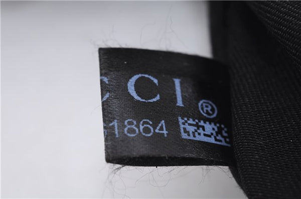 Authentic GUCCI Abbey Vintage Shoulder Hand Bag Purse Leather 190525 Black 2875E