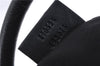Authentic GUCCI Abbey Vintage Shoulder Hand Bag Purse Leather 190525 Black 2875E