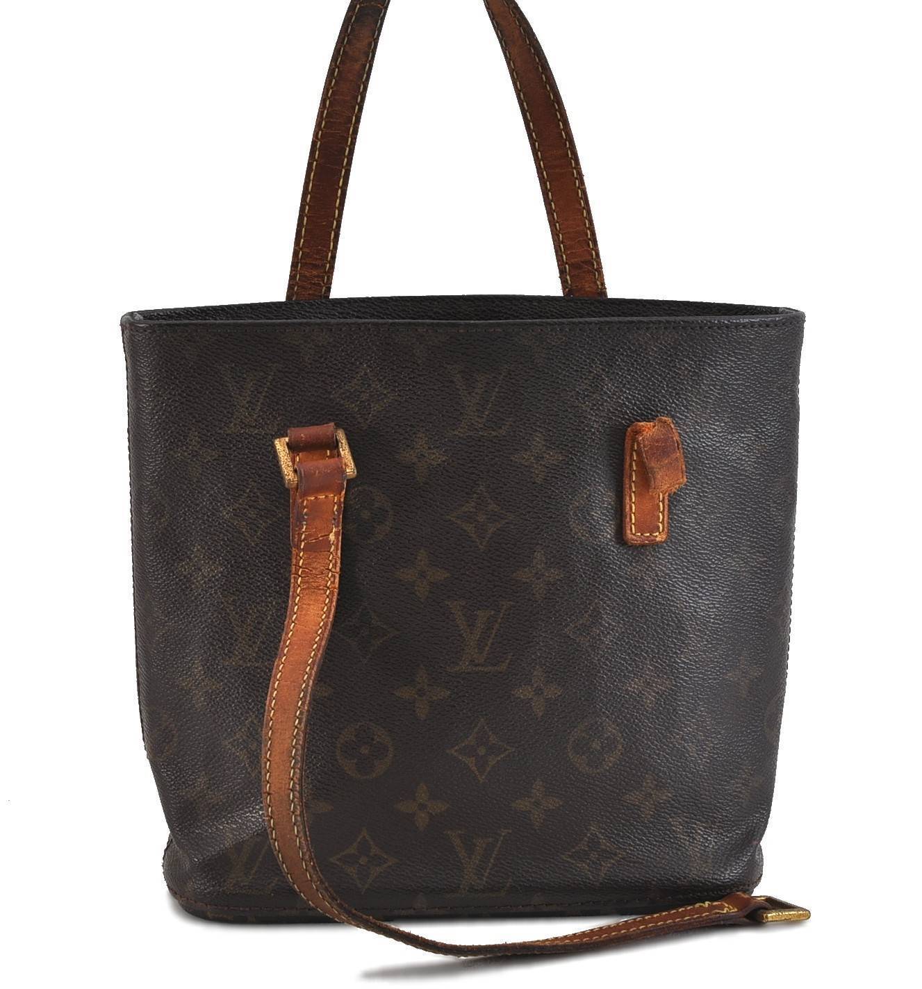 Authentic Louis Vuitton Monogram Vavin PM Hand Bag M51172 LV Junk 2876C