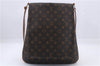 Authentic Louis Vuitton Monogram Musette Shoulder Cross Body Bag M51256 LV 2876D