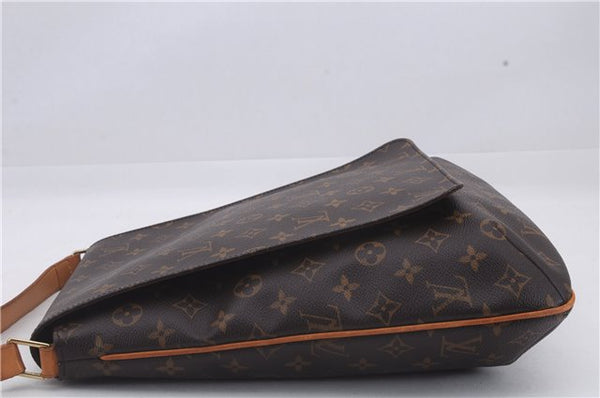 Authentic Louis Vuitton Monogram Musette Shoulder Cross Body Bag M51256 LV 2876D
