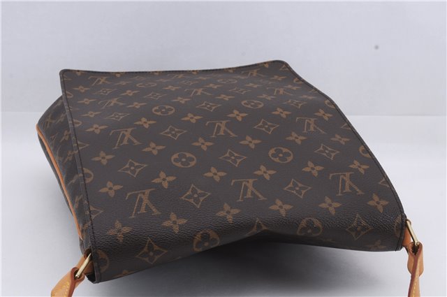Authentic Louis Vuitton Monogram Musette Shoulder Cross Body Bag M51256 LV 2876D