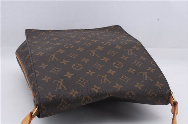 Authentic Louis Vuitton Monogram Musette Shoulder Cross Body Bag M51256 LV 2876D