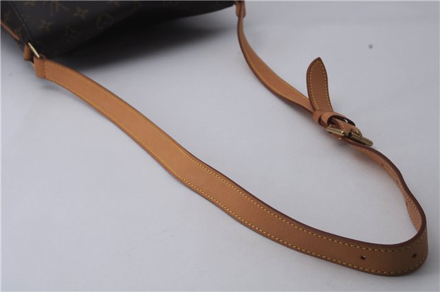 Authentic Louis Vuitton Monogram Musette Shoulder Cross Body Bag M51256 LV 2876D