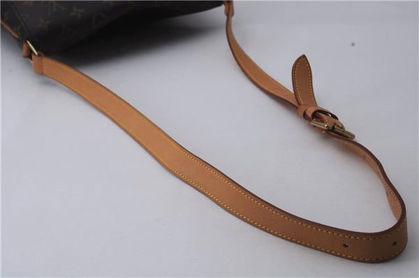 Authentic Louis Vuitton Monogram Musette Shoulder Cross Body Bag M51256 LV 2876D