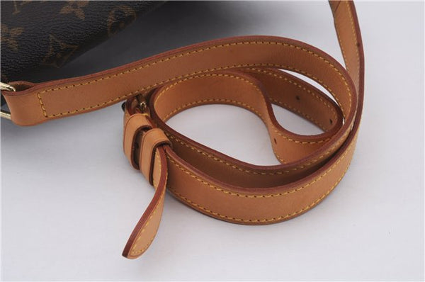 Authentic Louis Vuitton Monogram Musette Shoulder Cross Body Bag M51256 LV 2876D
