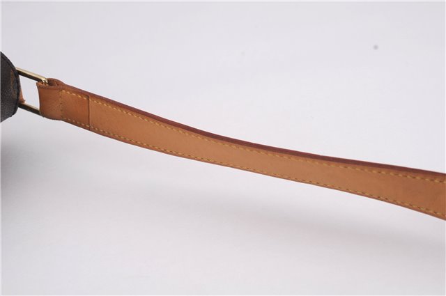 Authentic Louis Vuitton Monogram Musette Shoulder Cross Body Bag M51256 LV 2876D