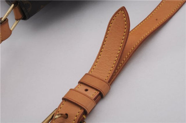 Authentic Louis Vuitton Monogram Musette Shoulder Cross Body Bag M51256 LV 2876D