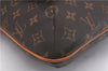 Authentic Louis Vuitton Monogram Musette Shoulder Cross Body Bag M51256 LV 2876D