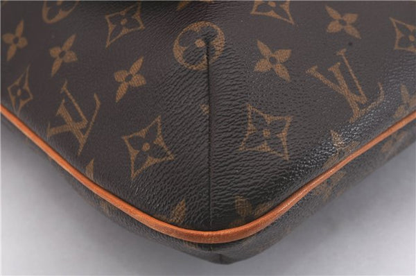 Authentic Louis Vuitton Monogram Musette Shoulder Cross Body Bag M51256 LV 2876D