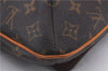 Authentic Louis Vuitton Monogram Musette Shoulder Cross Body Bag M51256 LV 2876D