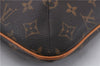 Authentic Louis Vuitton Monogram Musette Shoulder Cross Body Bag M51256 LV 2876D
