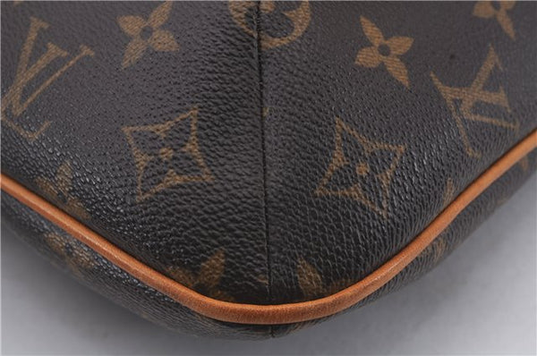 Authentic Louis Vuitton Monogram Musette Shoulder Cross Body Bag M51256 LV 2876D