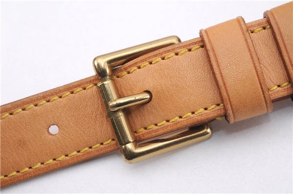 Authentic Louis Vuitton Monogram Musette Shoulder Cross Body Bag M51256 LV 2876D