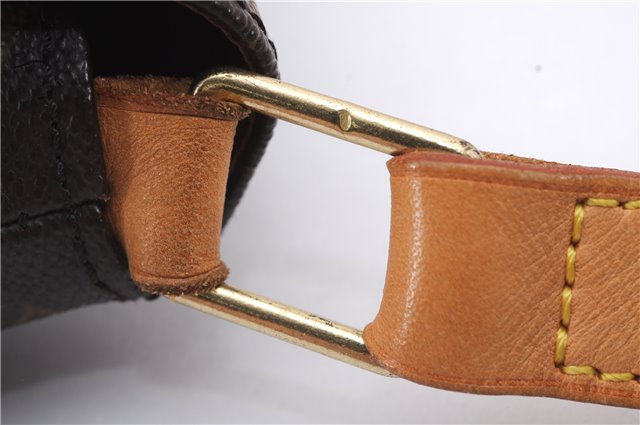 Authentic Louis Vuitton Monogram Musette Shoulder Cross Body Bag M51256 LV 2876D