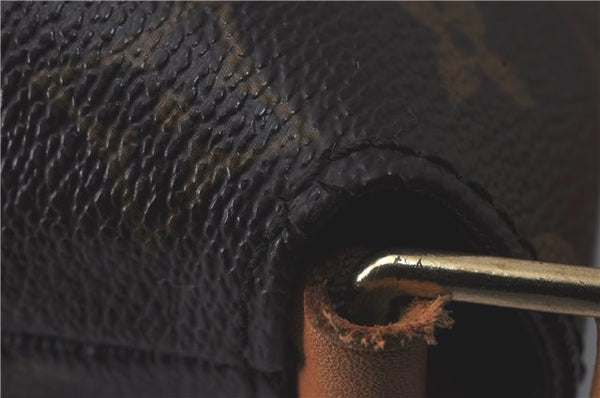 Authentic Louis Vuitton Monogram Musette Shoulder Cross Body Bag M51256 LV 2876D