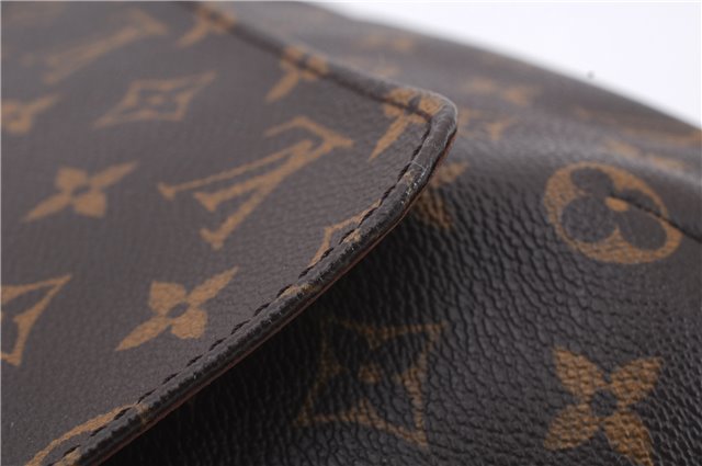 Authentic Louis Vuitton Monogram Musette Shoulder Cross Body Bag M51256 LV 2876D