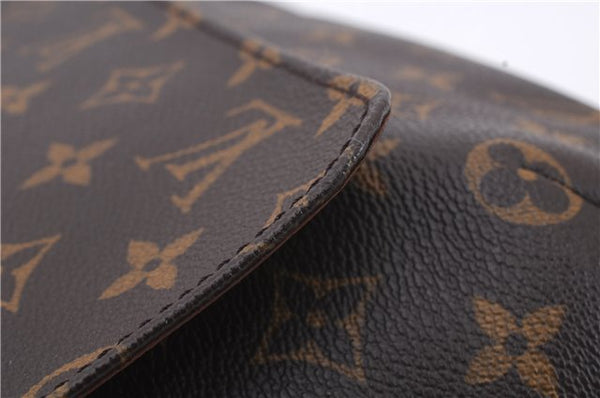 Authentic Louis Vuitton Monogram Musette Shoulder Cross Body Bag M51256 LV 2876D