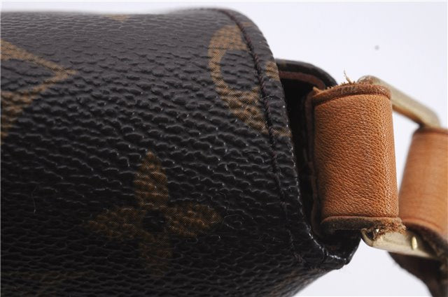 Authentic Louis Vuitton Monogram Musette Shoulder Cross Body Bag M51256 LV 2876D