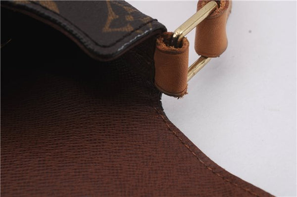 Authentic Louis Vuitton Monogram Musette Shoulder Cross Body Bag M51256 LV 2876D